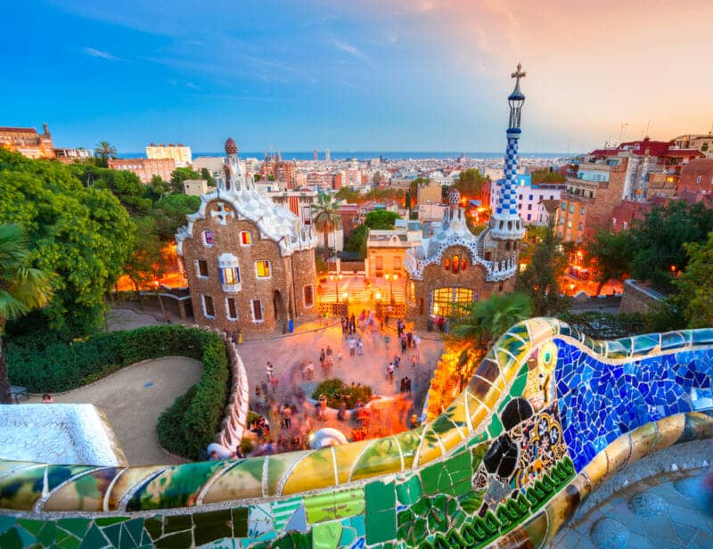Sagrada Familia and Park Guell Guided Group Tour 1